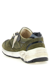 Golden Goose Running Dad New Sneakers Green