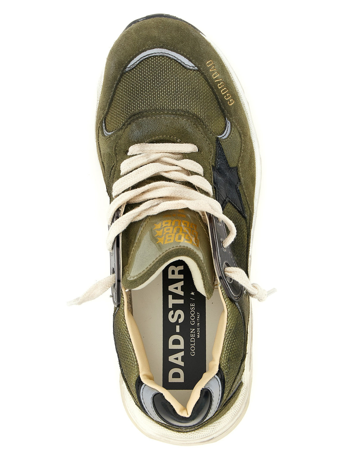 Golden Goose Running Dad New Sneakers Green