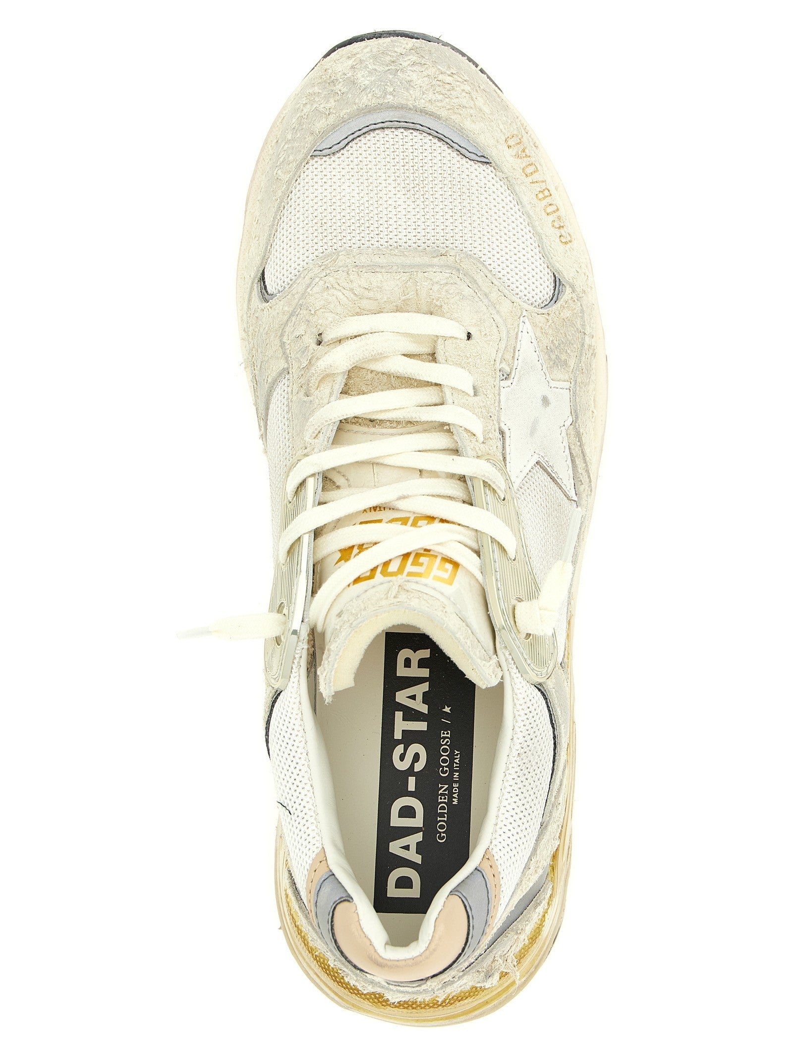 Golden Goose Running Dad New Sneakers White