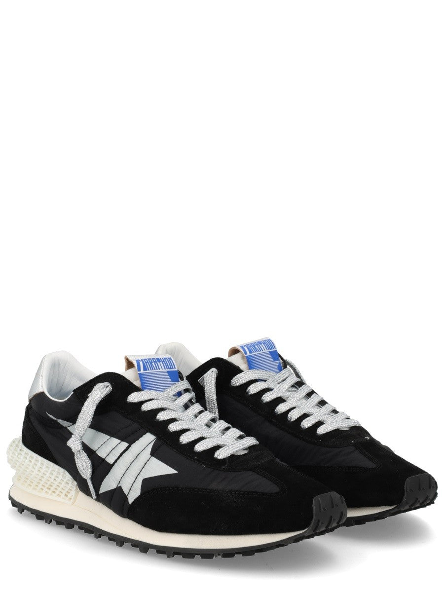 Golden Goose Men's Running Marathon Sneaker Black