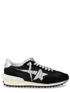 Golden Goose Men's Running Marathon Sneaker Black