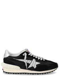 Golden Goose Men's Running Marathon Sneaker Black
