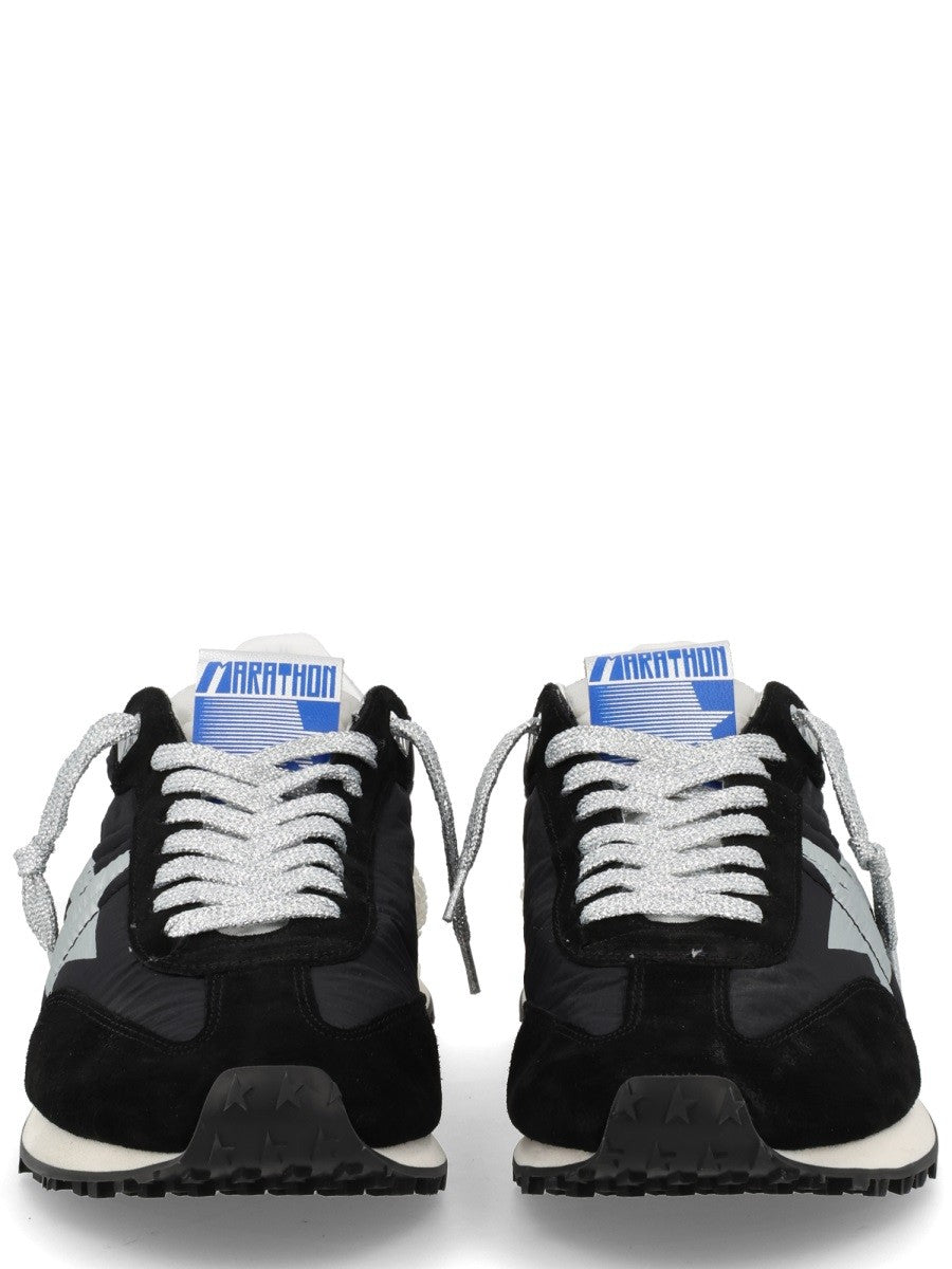 Golden Goose Men's Running Marathon Sneaker Black