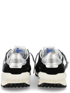 Golden Goose Men's Running Marathon Sneaker Black, view 4
