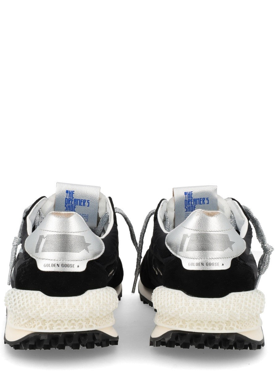 Golden Goose Men's Running Marathon Sneaker Black