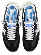 Golden Goose Men's Running Marathon Sneaker Black, view 5