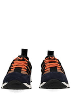 Marni Men's Running Sneaker Brown, view 3
