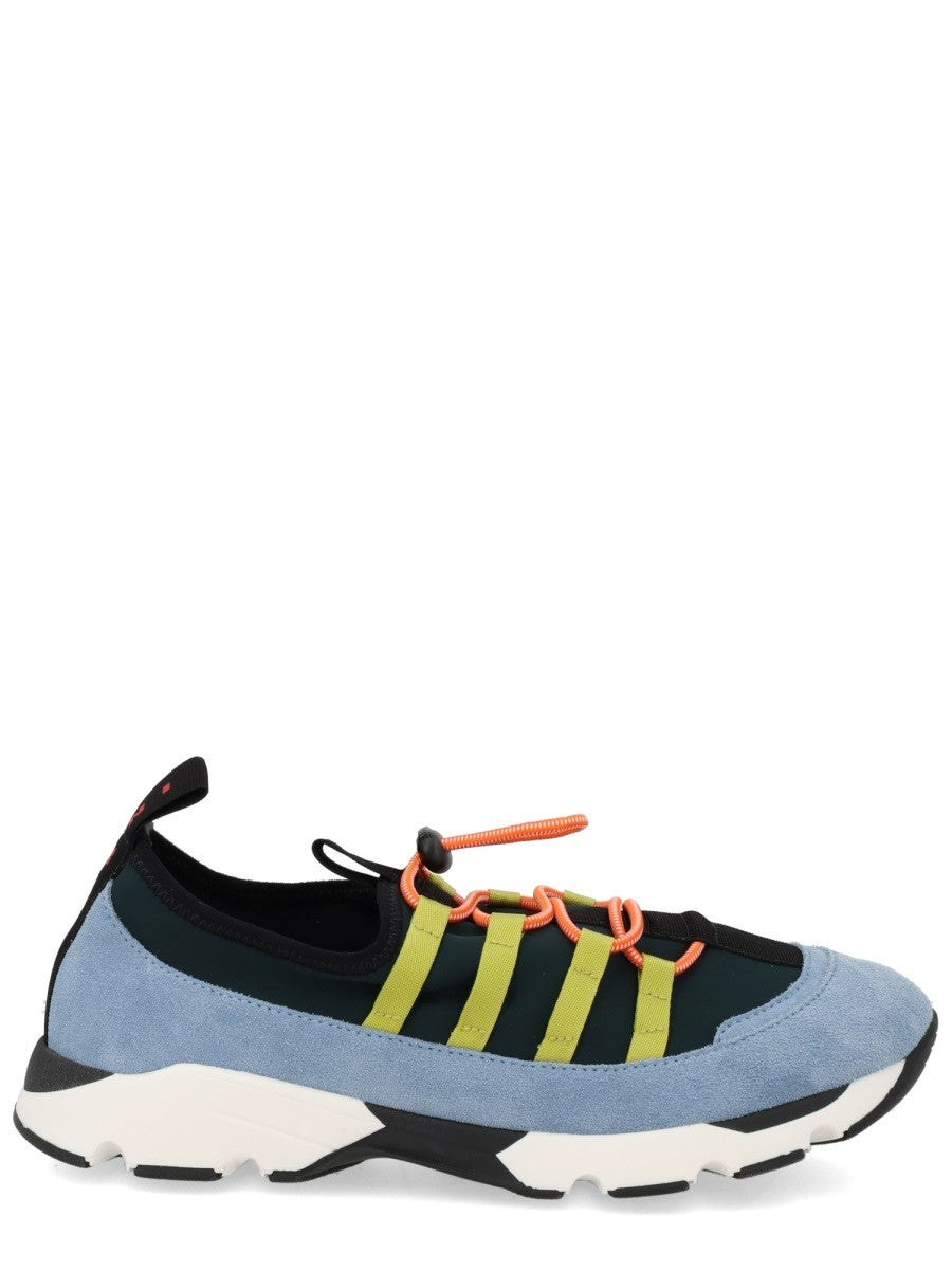Marni Men's Running Sneaker Multicolor