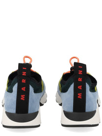 Marni Men's Running Sneaker Multicolor