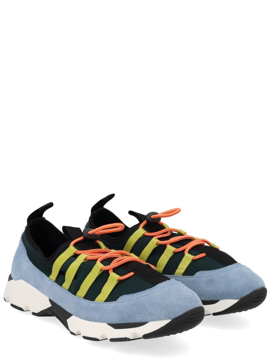 Marni Men's Running Sneaker Multicolor
