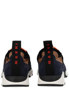 Marni Men's Running Sneaker Brown, view 4