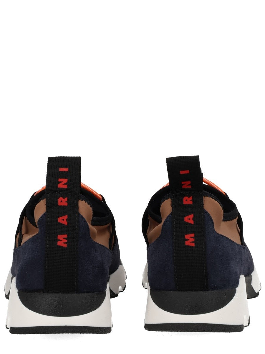 Marni Men's Running Sneaker Brown