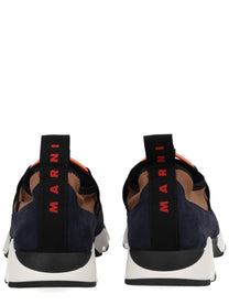 Marni Men's Running Sneaker Brown