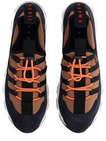 Marni Men's Running Sneaker Brown