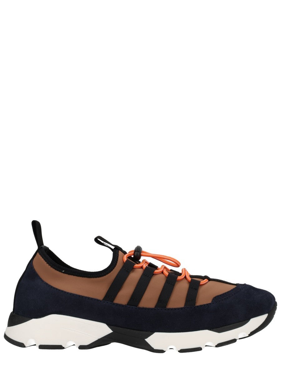 Marni Men's Running Sneaker Brown