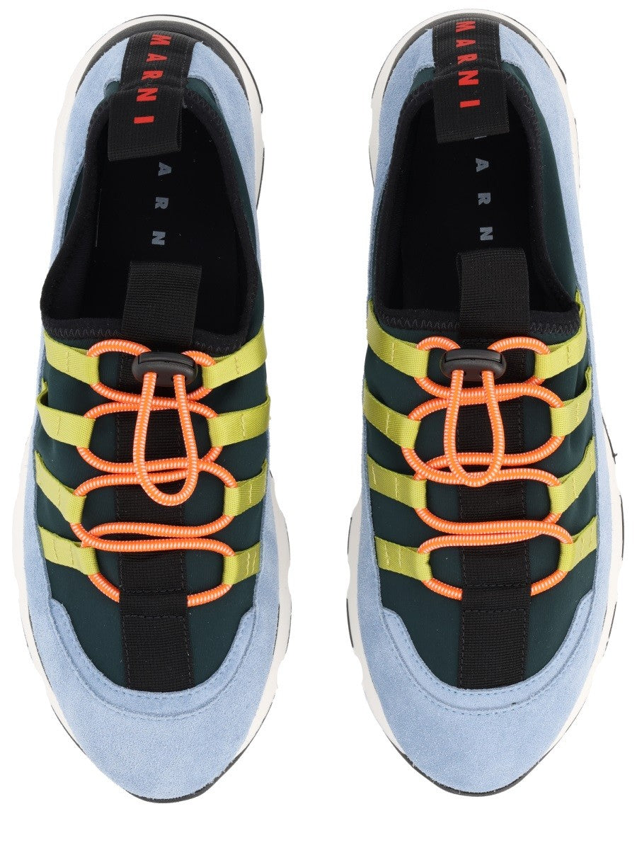 Marni Men's Running Sneaker Multicolor