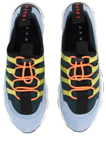 Marni Men's Running Sneaker Multicolor