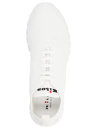 Kiton Running Sneakers White, view 3