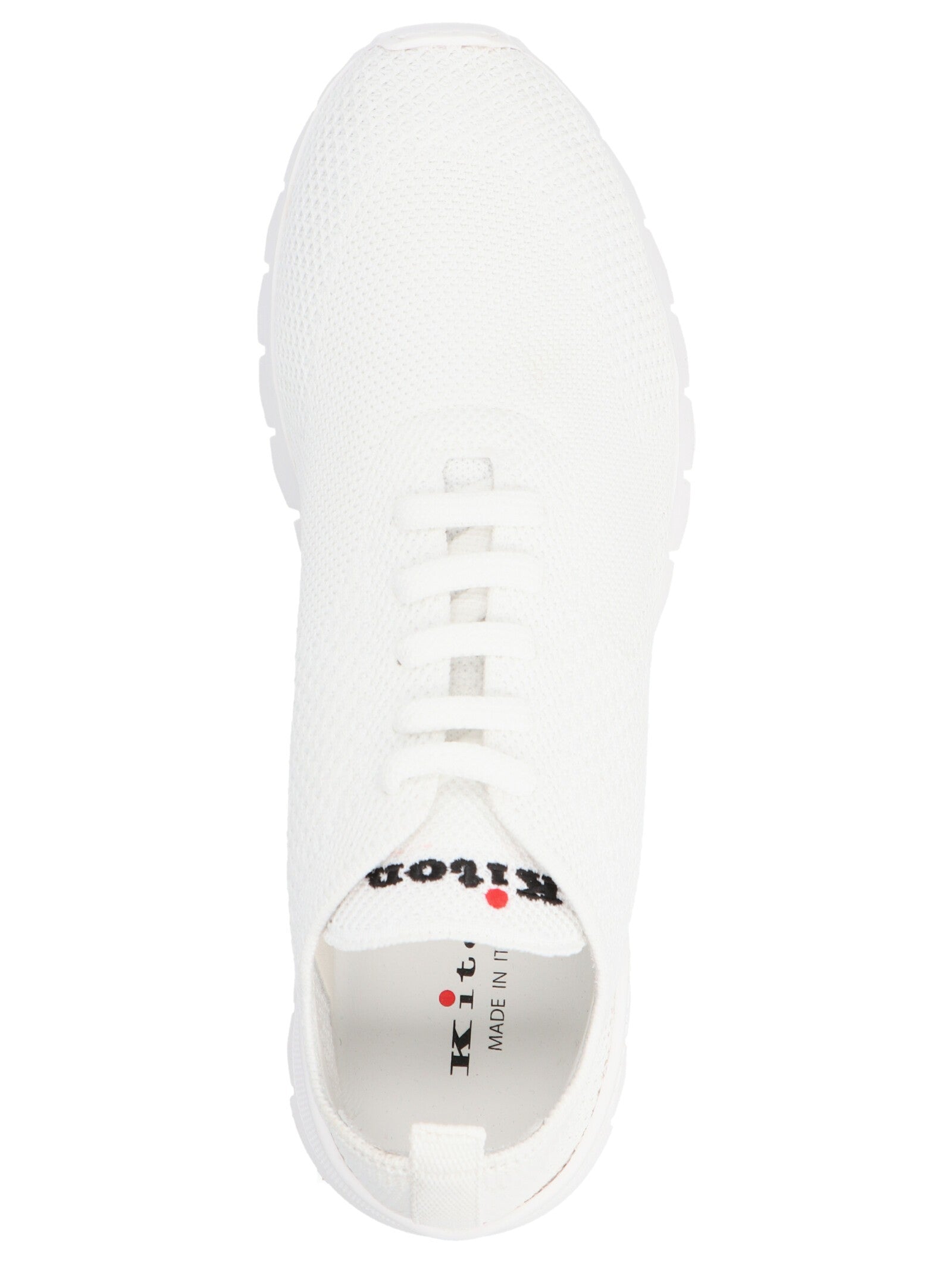 Kiton Running Sneakers White