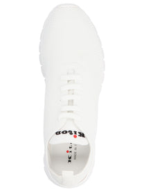 Kiton Running Sneakers White