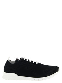 Kiton Running Sneakers Black