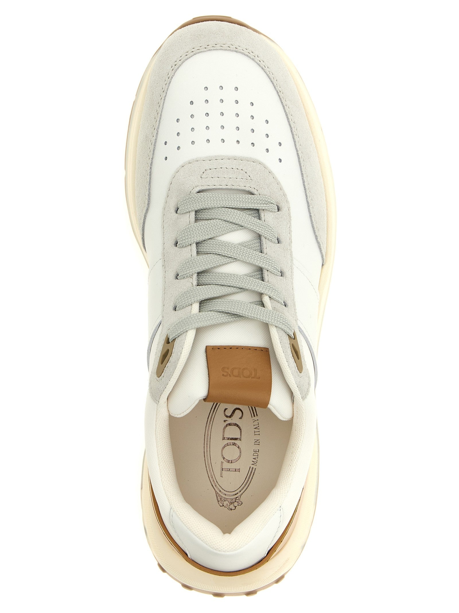 Tod's Running Sneakers White
