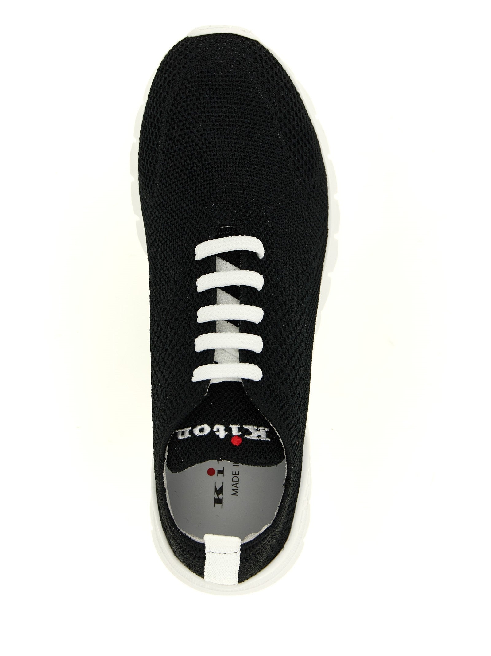 Kiton Running Sneakers Black