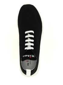 Kiton Running Sneakers Black