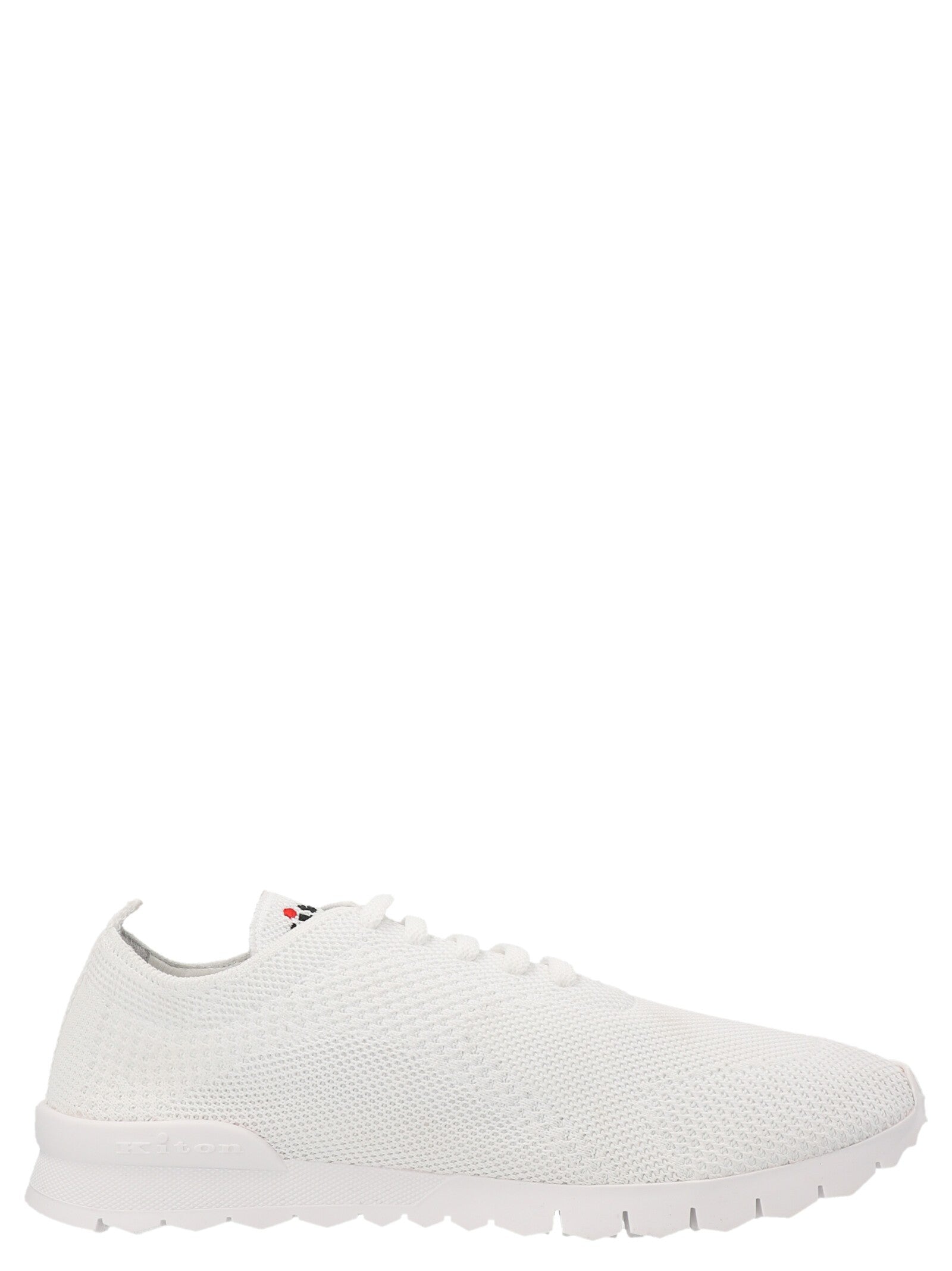 Kiton Running Sneakers White