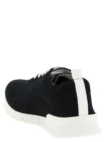 Kiton Running Sneakers Black
