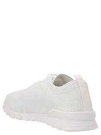 Kiton Running Sneakers White