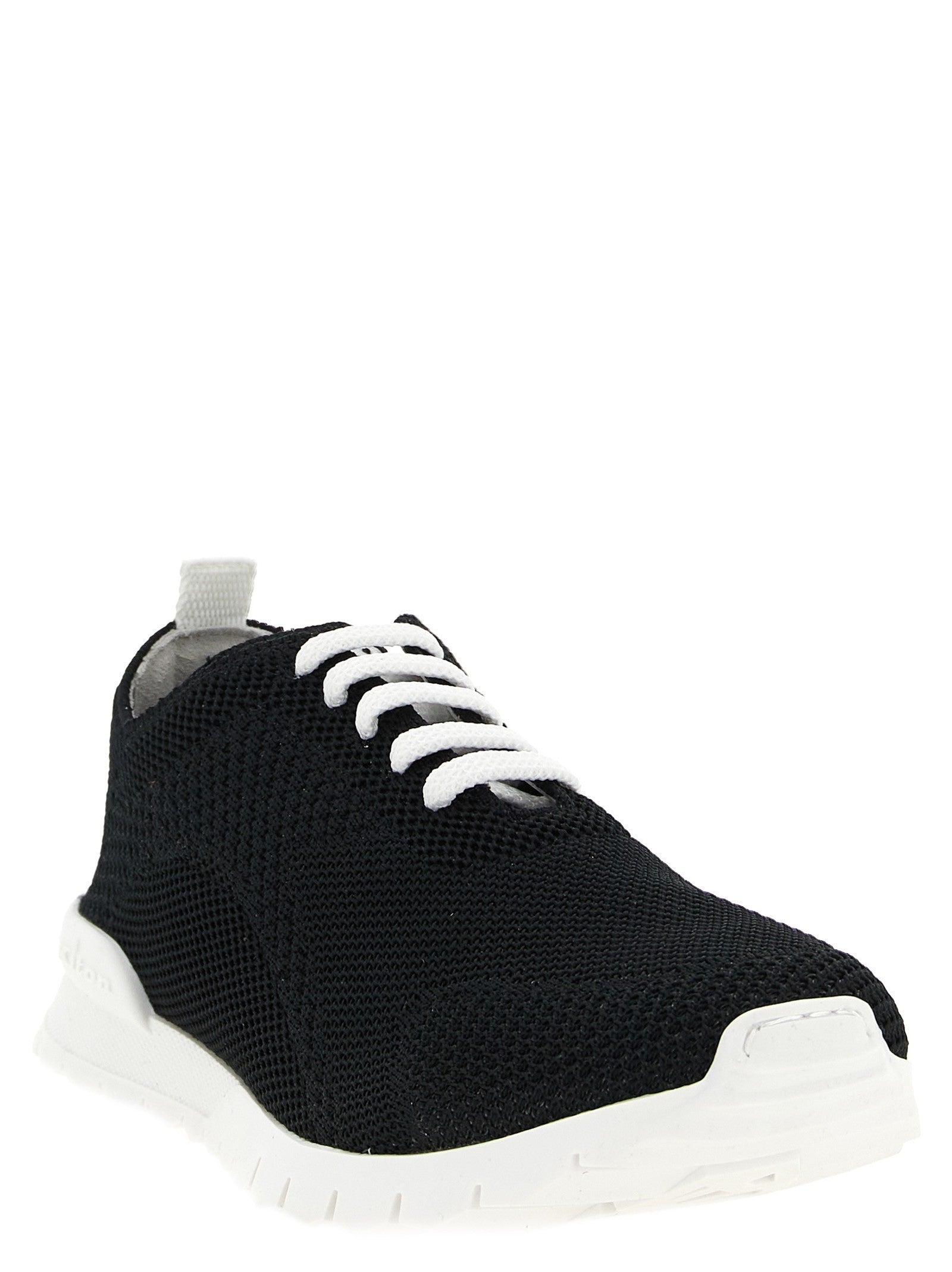 Kiton Running Sneakers Black