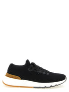 Brunello Cucinelli Running Sock Sneakers Black