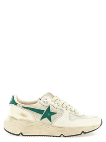 Golden Goose Running Sole Sneakers Green