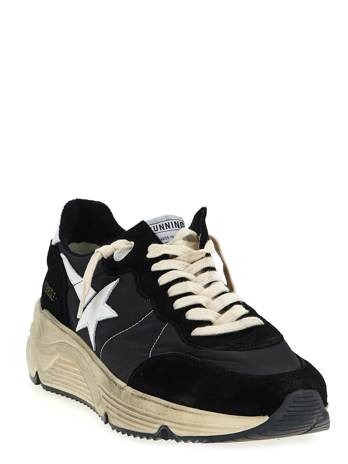 Golden Goose Running Sole Sneakers White