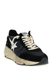 Golden Goose Running Sole Sneakers White