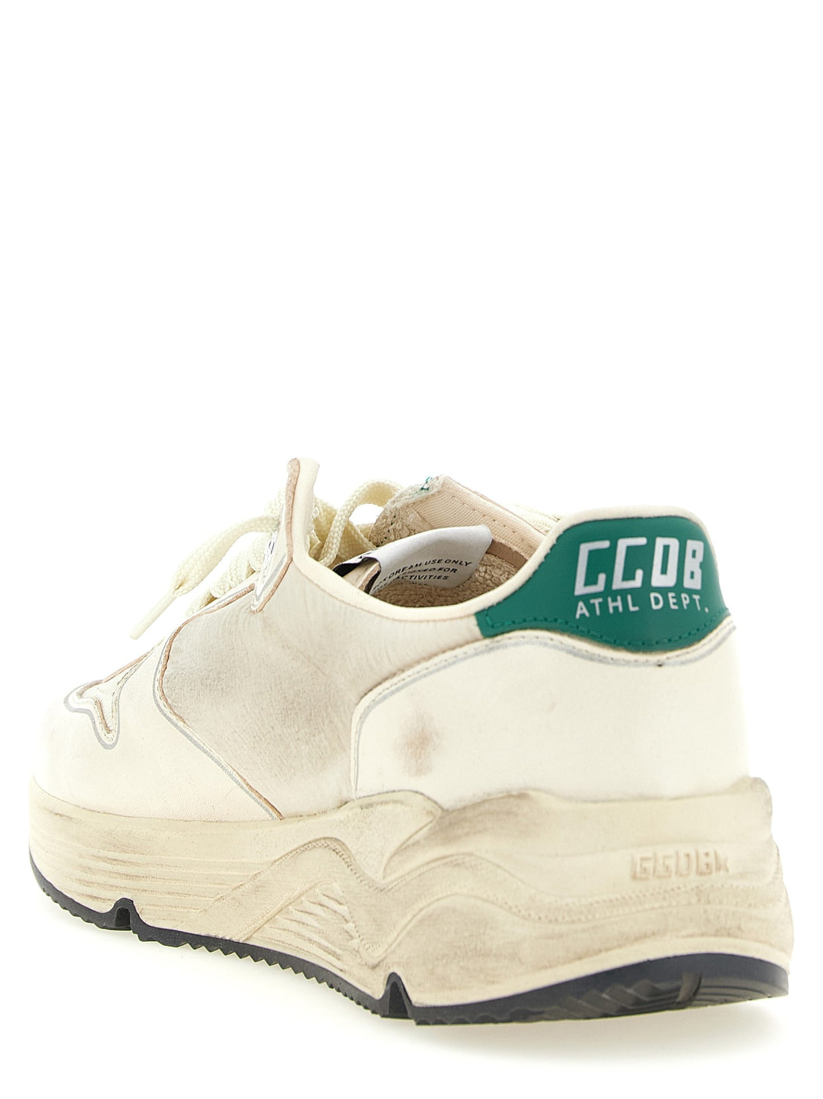Golden Goose Running Sole Sneakers Green
