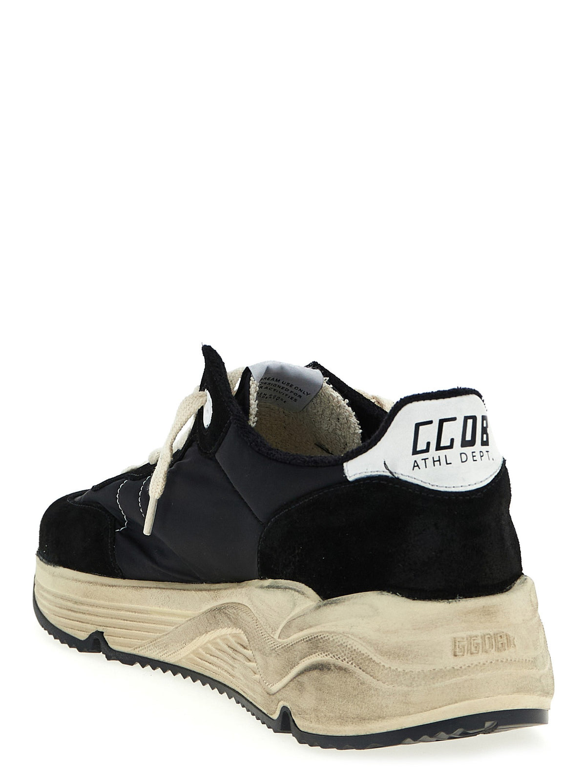 Golden Goose Running Sole Sneakers White