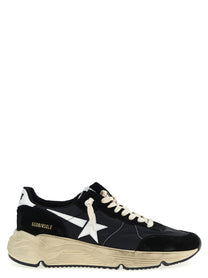 Golden Goose Running Sole Sneakers White