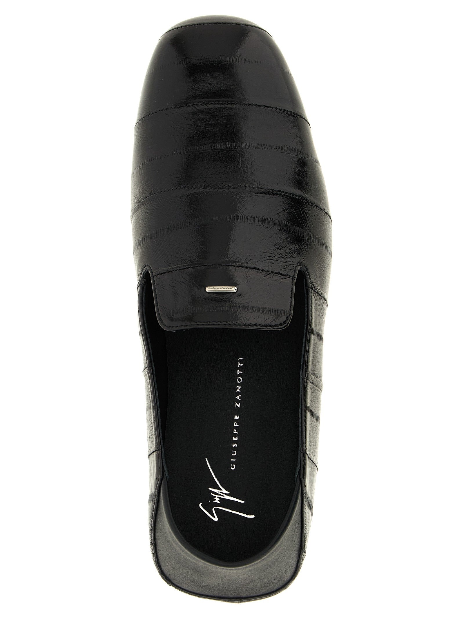 Giuseppe Zanotti Rupert Loafers Black