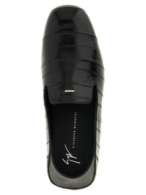 Giuseppe Zanotti Rupert Loafers Black