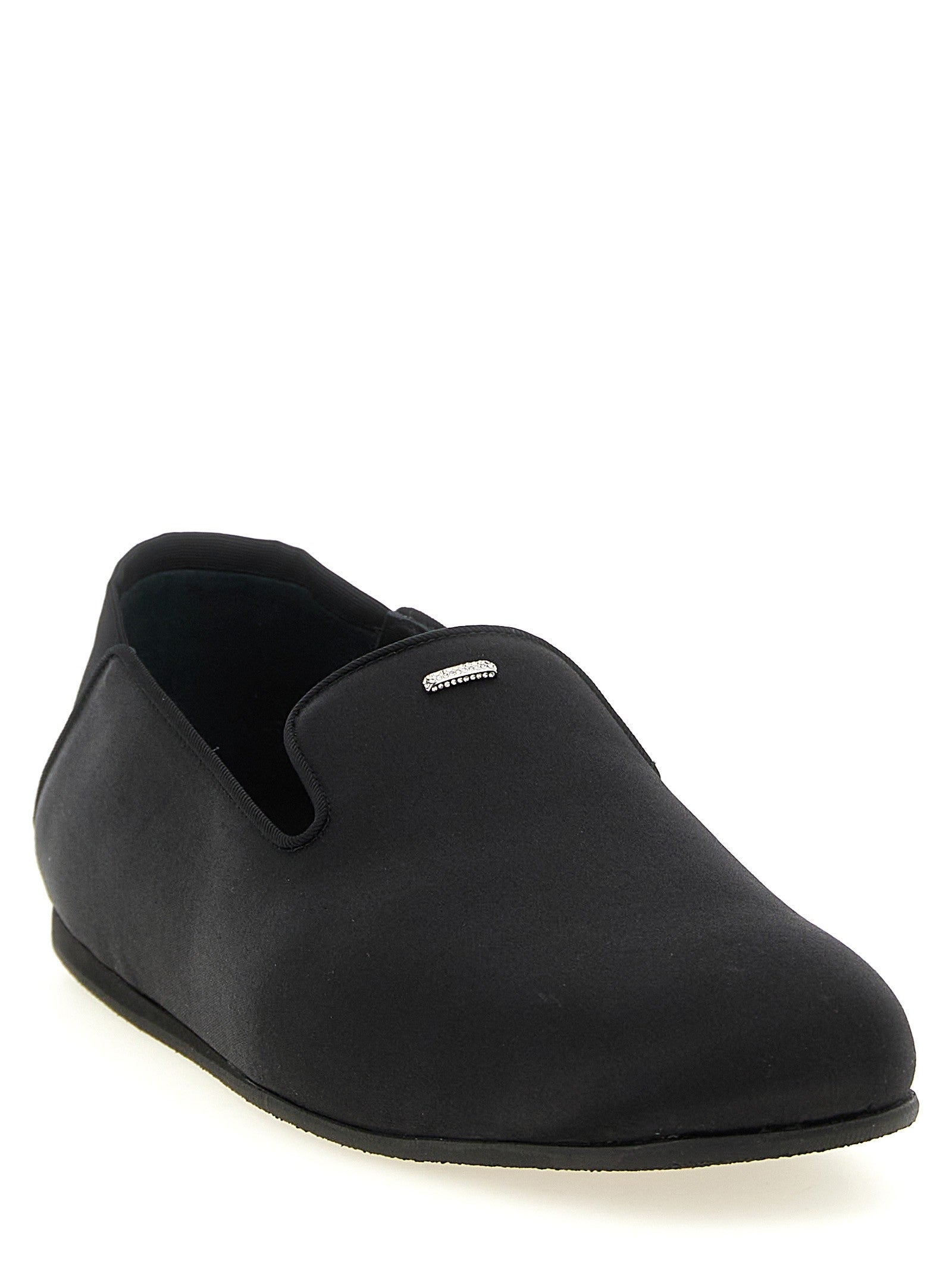 Giuseppe Zanotti Rupert Loafers Black