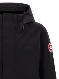 Canada Goose Rupert Rain Jacket Black