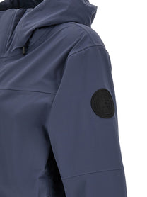 Canada Goose Rupert Rain Jacket Blue