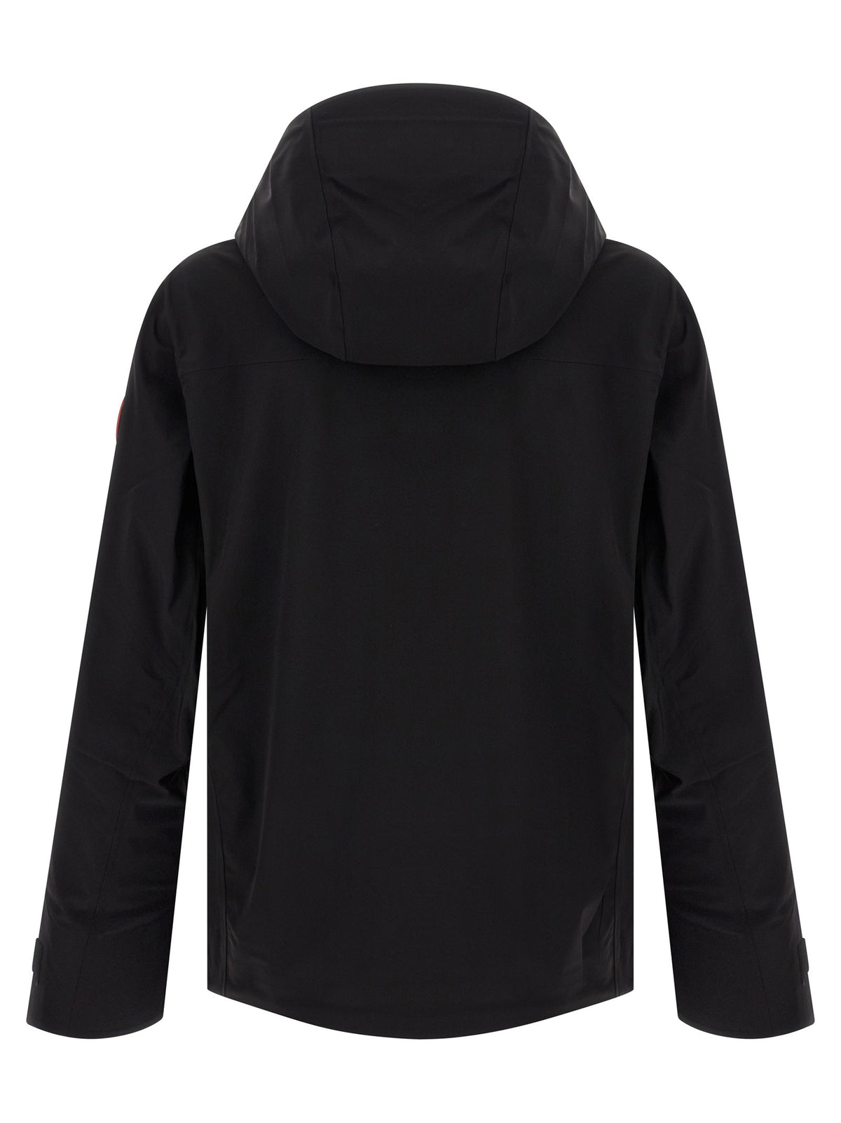 Canada Goose Rupert Rain Jacket Black, view 2