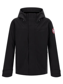 Canada Goose Rupert Rain Jacket Black