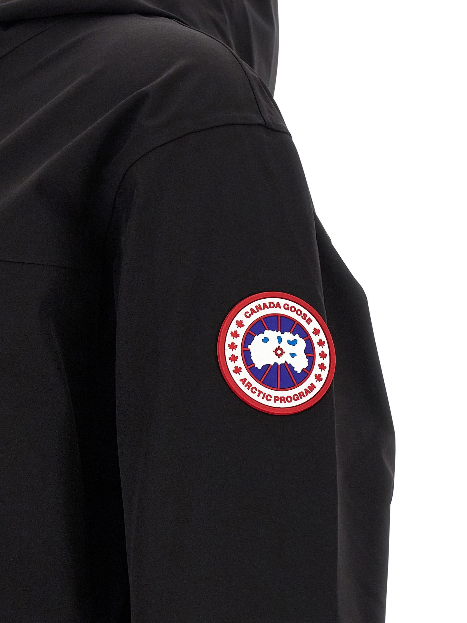 Canada Goose Rupert Rain Jacket Black