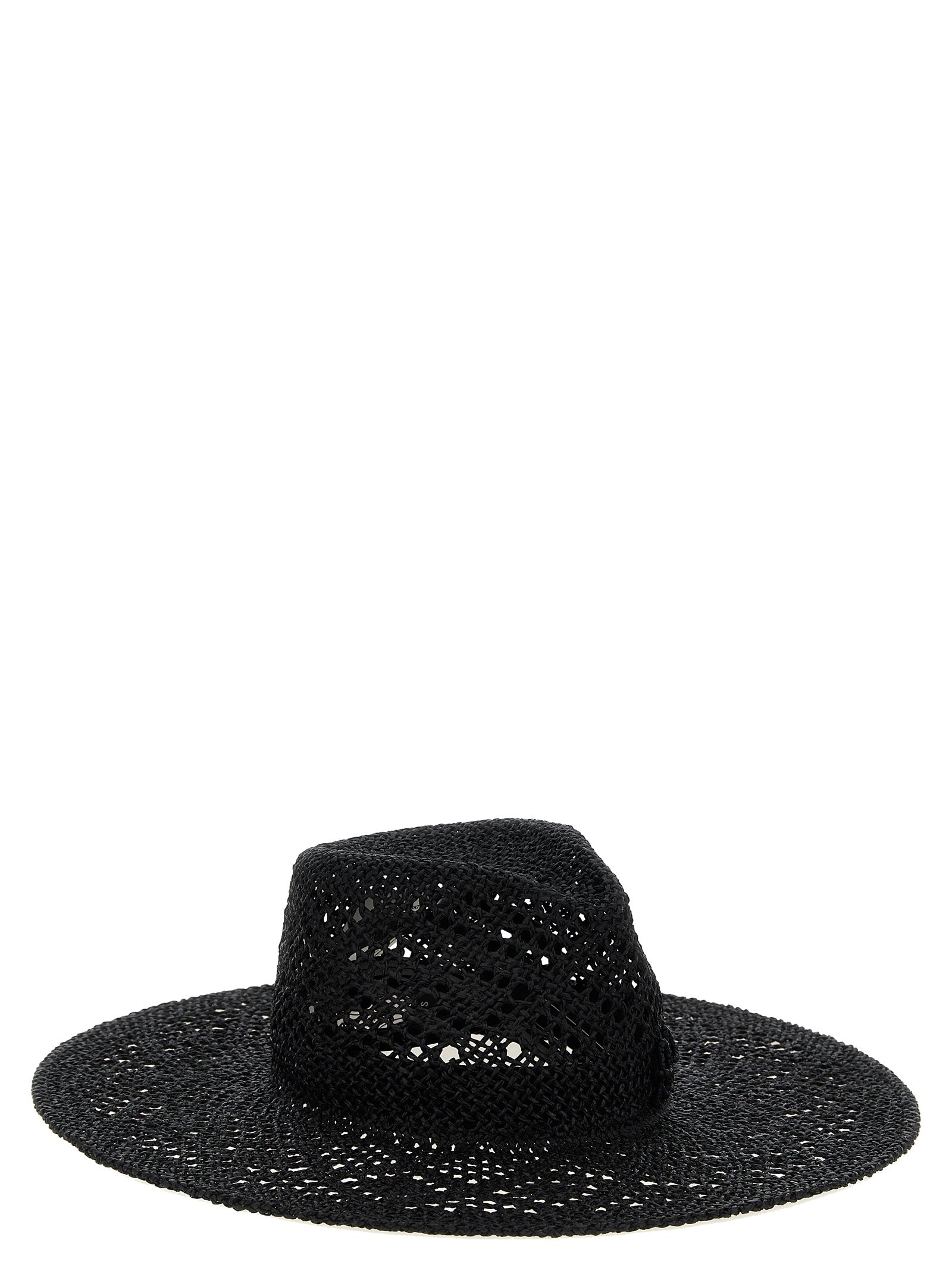 RUSLAN BAGINSKIY - RUSLAN BAGINSKIY - Raffia hat - Women’s Accessories