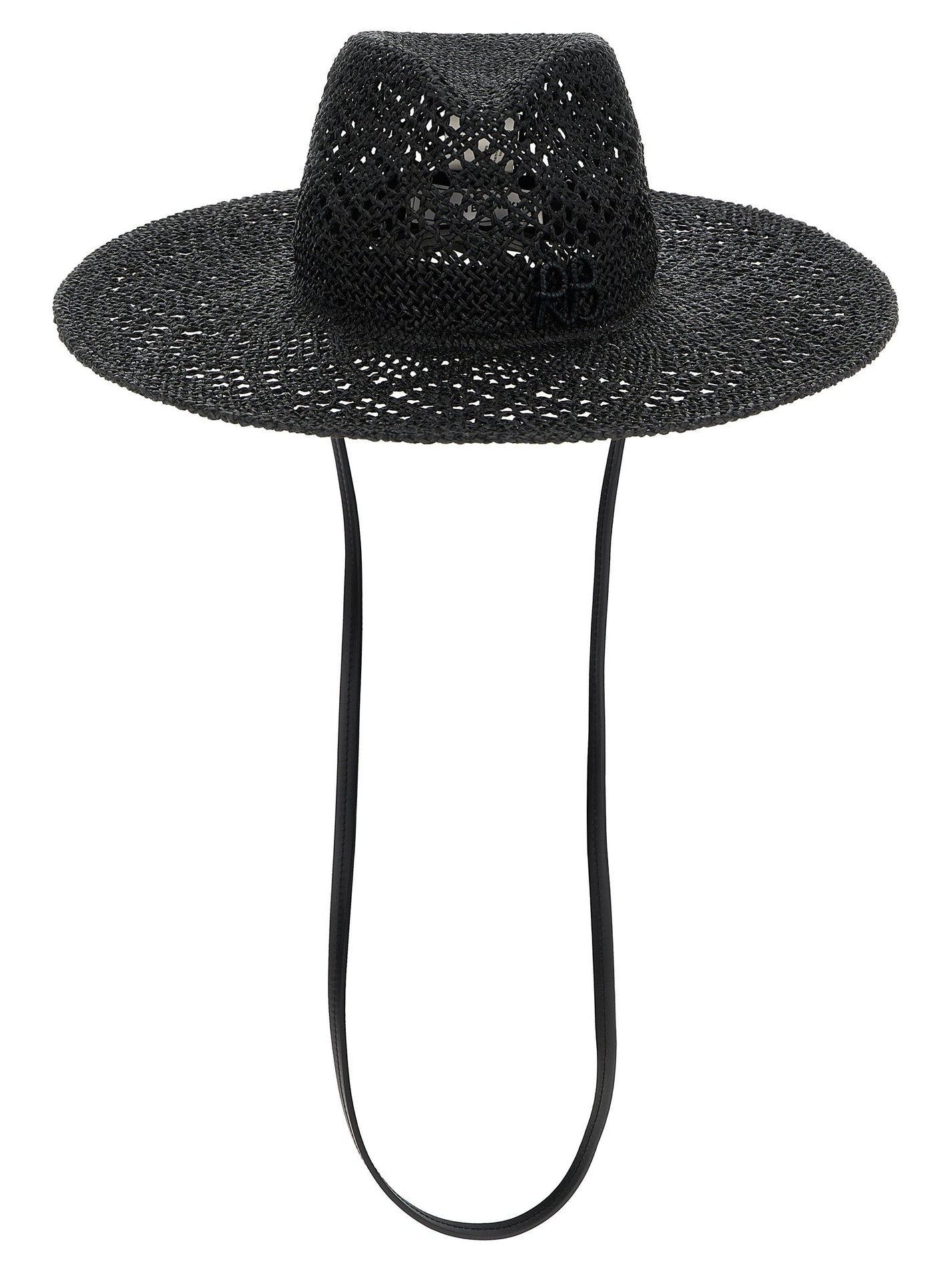 RUSLAN BAGINSKIY - RUSLAN BAGINSKIY - Raffia hat - Women’s Accessories