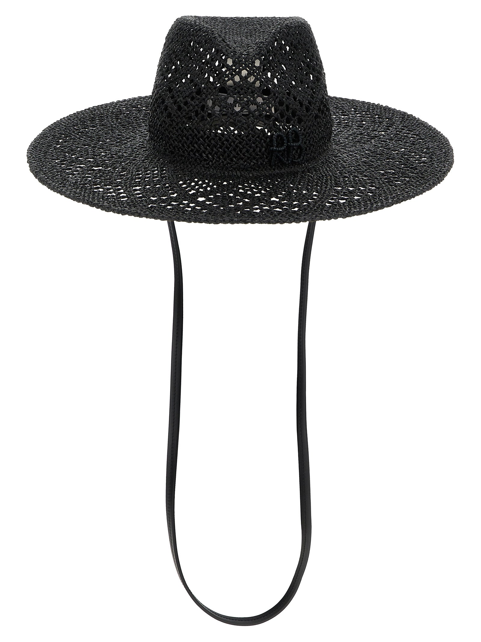RUSLAN BAGINSKIY - RUSLAN BAGINSKIY - Raffia hat - Women’s Accessories